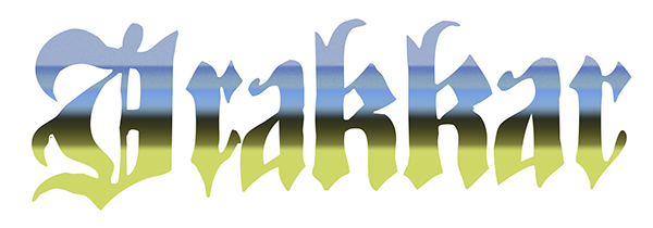 Drakkar logo for ZX Spectrum