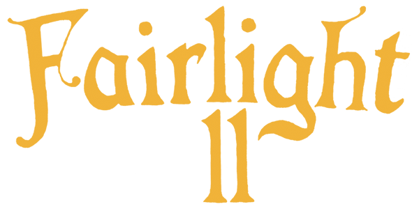 Fairlight II logo for ZX Spectrum