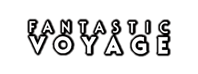 Fantastic Voyage logo for ZX Spectrum