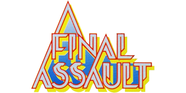 Final Assault logo for ZX Spectrum