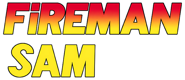 Fireman Sam logo for ZX Spectrum