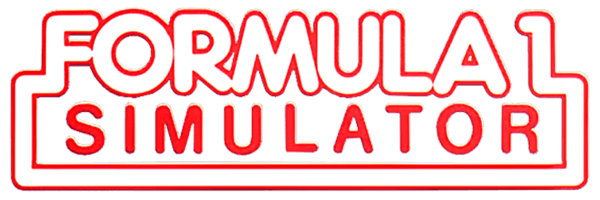 Formula 1 Simulator logo for ZX Spectrum