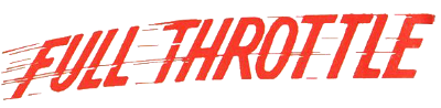 Full Throttle logo for ZX Spectrum