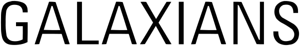 Galaxians logo for ZX Spectrum