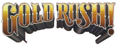 Gold Rush logo for ZX Spectrum