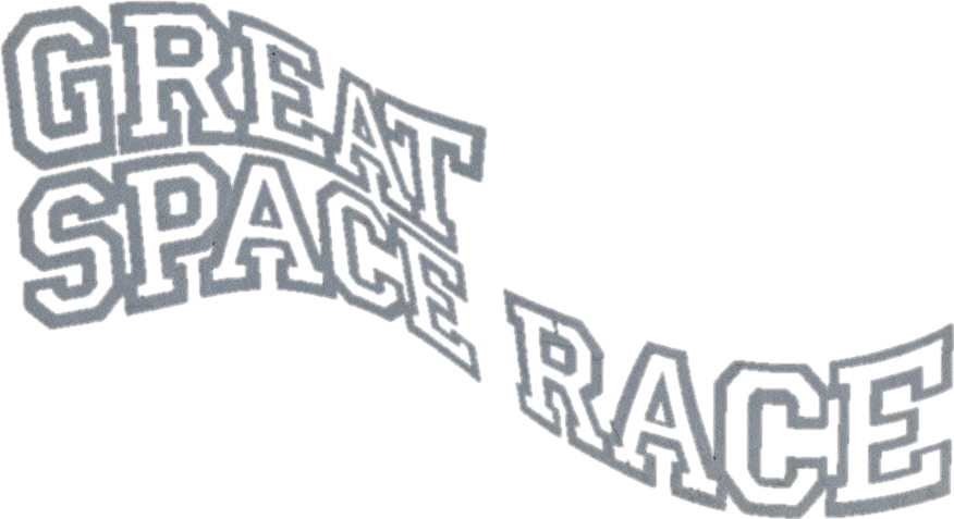 The Great Space Race logo for ZX Spectrum
