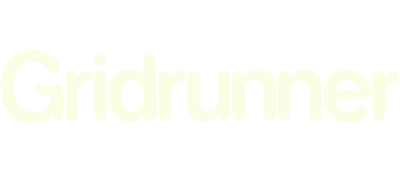 Gridrunner logo for ZX Spectrum