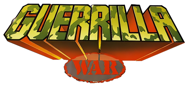 Guerrilla War logo for ZX Spectrum
