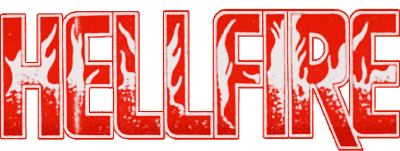 Hellfire logo for ZX Spectrum