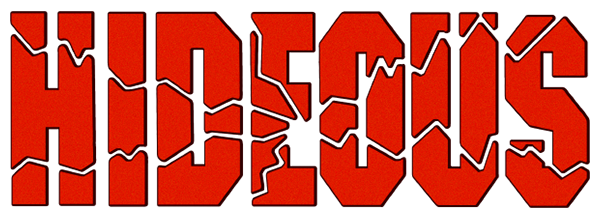 Hideous logo for ZX Spectrum