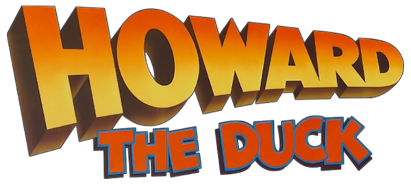 Howard the Duck logo for ZX Spectrum