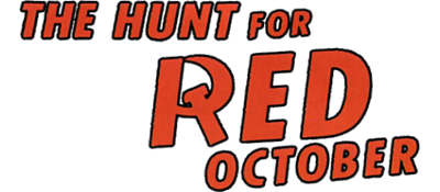 The Hunt for Red October logo for ZX Spectrum