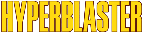 Hyperblaster logo for ZX Spectrum