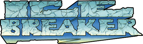 Ice Breaker logo for ZX Spectrum