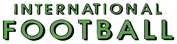 International Football logo for ZX Spectrum