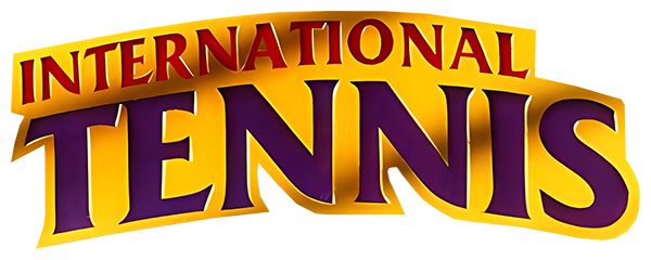 International Tennis logo for ZX Spectrum