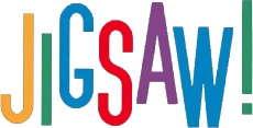 Jigsaw logo for ZX Spectrum