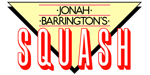 Jonah Barrington’s Squash logo for ZX Spectrum