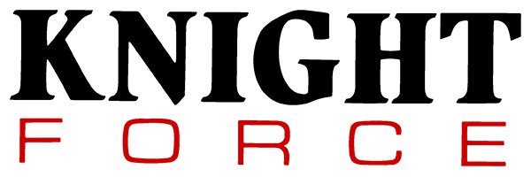 Knight Force logo for ZX Spectrum