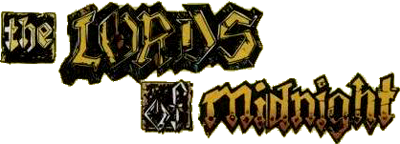 Lords of Midnight logo for ZX Spectrum