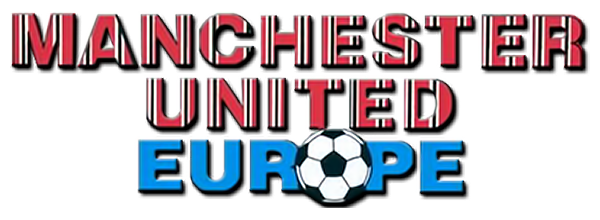 Manchester United Europe logo for ZX Spectrum