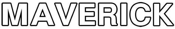 Maverick logo for ZX Spectrum