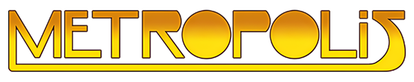 Metropolis logo for ZX Spectrum
