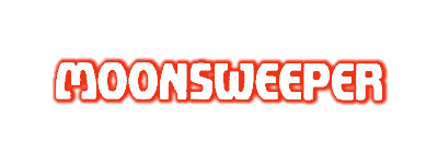 Moonsweeper logo for ZX Spectrum