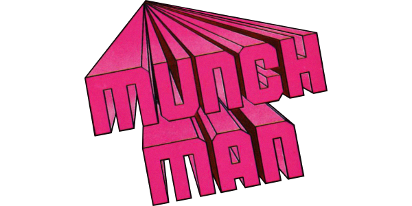 Munch-Man logo for ZX Spectrum