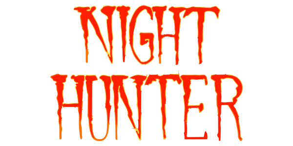 Night Hunter logo for ZX Spectrum