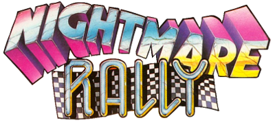 Nightmare Rally logo for ZX Spectrum