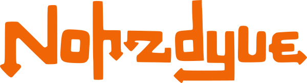 Nohzdyve logo for ZX Spectrum