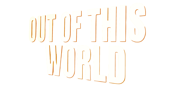 Out of this World logo for ZX Spectrum