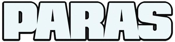 Paras logo for ZX Spectrum