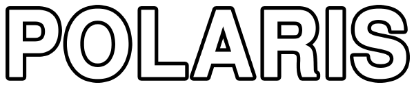 Polaris logo for ZX Spectrum