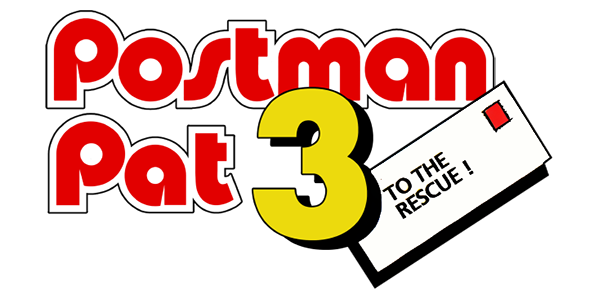 Postman Pat 3: To the Rescue logo for ZX Spectrum