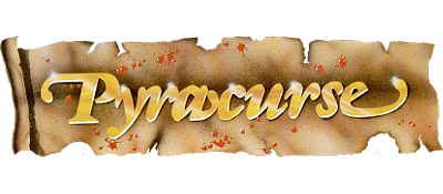 Pyracurse logo for ZX Spectrum
