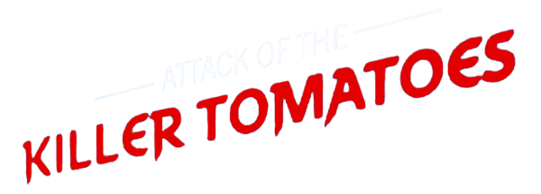 Revenge of the Killer Tomatoes logo for ZX Spectrum