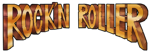 Rock'n Roller logo for ZX Spectrum