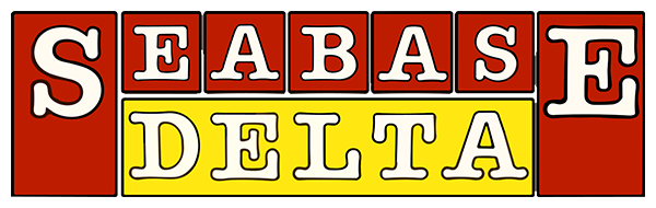 Seabase Delta logo for ZX Spectrum
