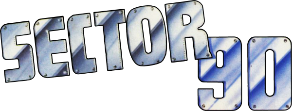 Sector 90 logo for ZX Spectrum