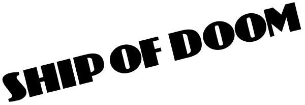 Ship Of Doom logo for ZX Spectrum