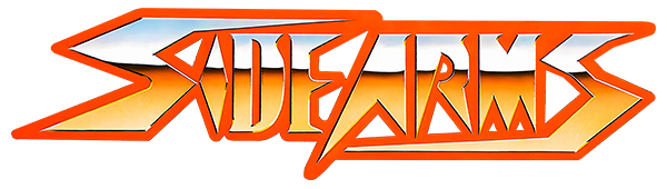 Side Arms logo for ZX Spectrum