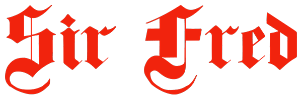 Sir Fred logo for ZX Spectrum