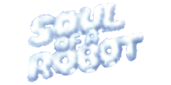 Soul of a Robot logo for ZX Spectrum