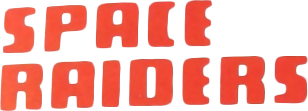 Space Raiders logo for ZX Spectrum