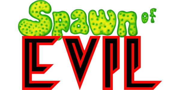 Spawn of Evil logo for ZX Spectrum