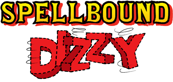 Spellbound Dizzy logo for ZX Spectrum