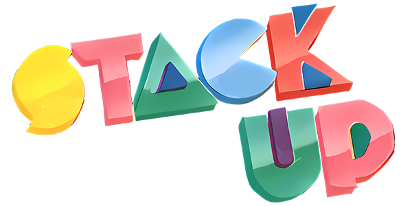 Stack Up logo for ZX Spectrum