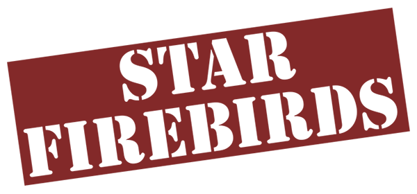 Star Firebirds logo for ZX Spectrum